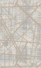 Круглый ковер NORD F478 W.BEIGE