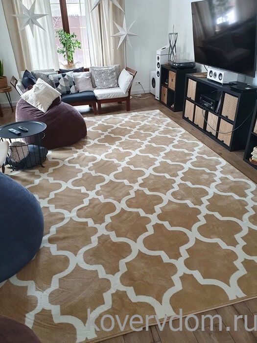 Ковер Scandinavian TRELLIS 37-0126