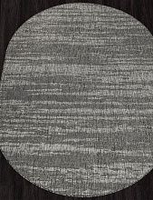 Ручной ковер-циновка KAIR S143 GRAY Овал