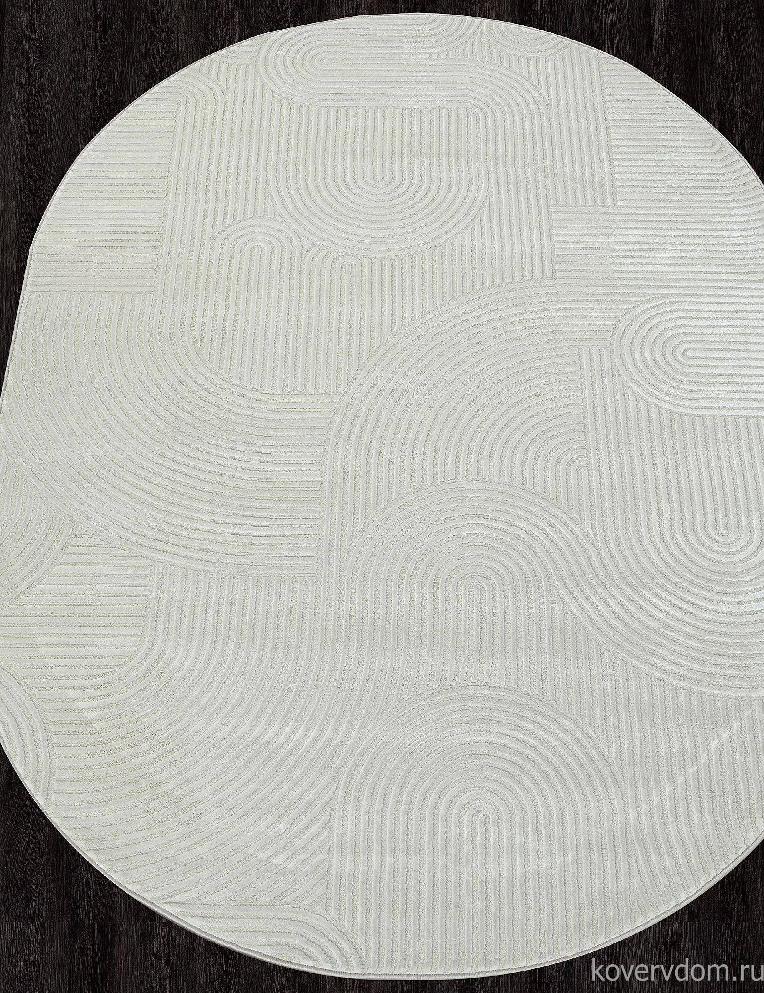 Ковер SIROCCO E508AN CREAM / BEIGE Овал Ковер SIROCCO E508AN CREAM / BEIGE Овал