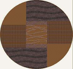 Ковер-циновка Decora 2617 70 круг