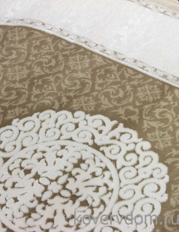 Ковер HUNKAR 7908 BROWN / BROWN Овал