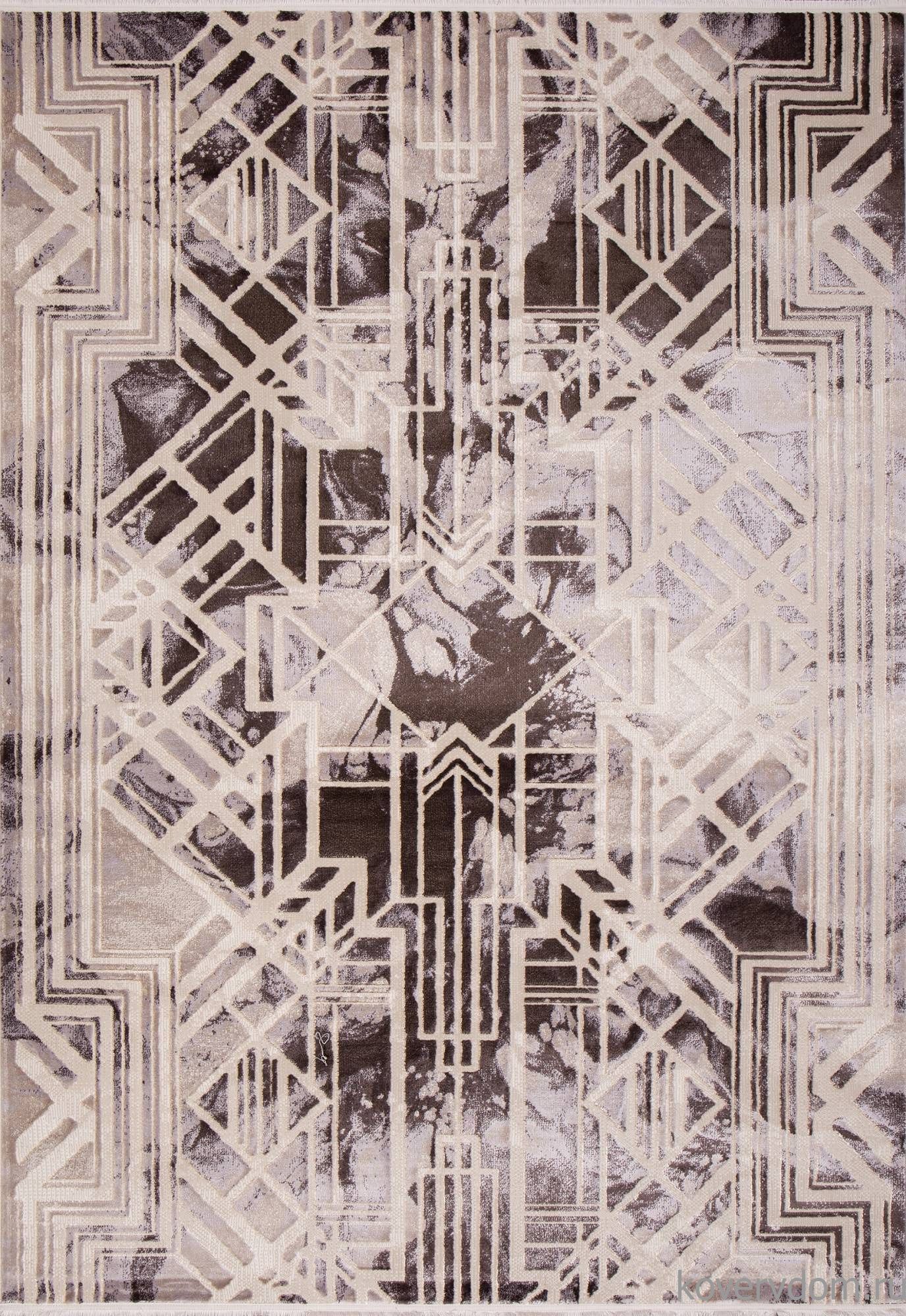 Ковер MOROCCO D920 PURPLE-BEIGE