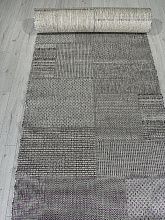 Однотонный ковровая Дорожка KAIR S139 DARK GRAY