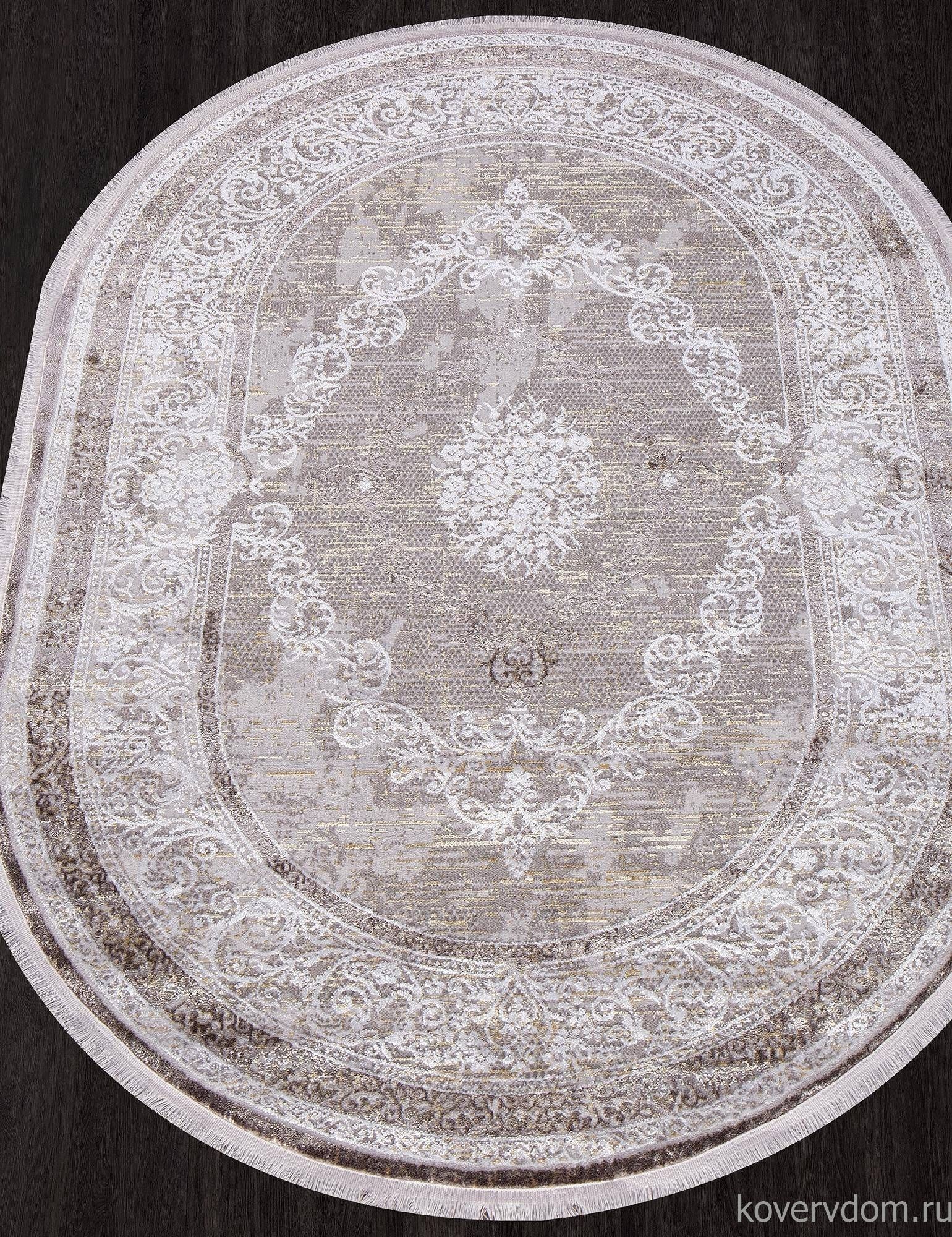 Ковер AJMAL LP 292 CREAM / CAMEL Овал