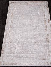 Ковер ALANYA 22400A WHITE / GREY SHR