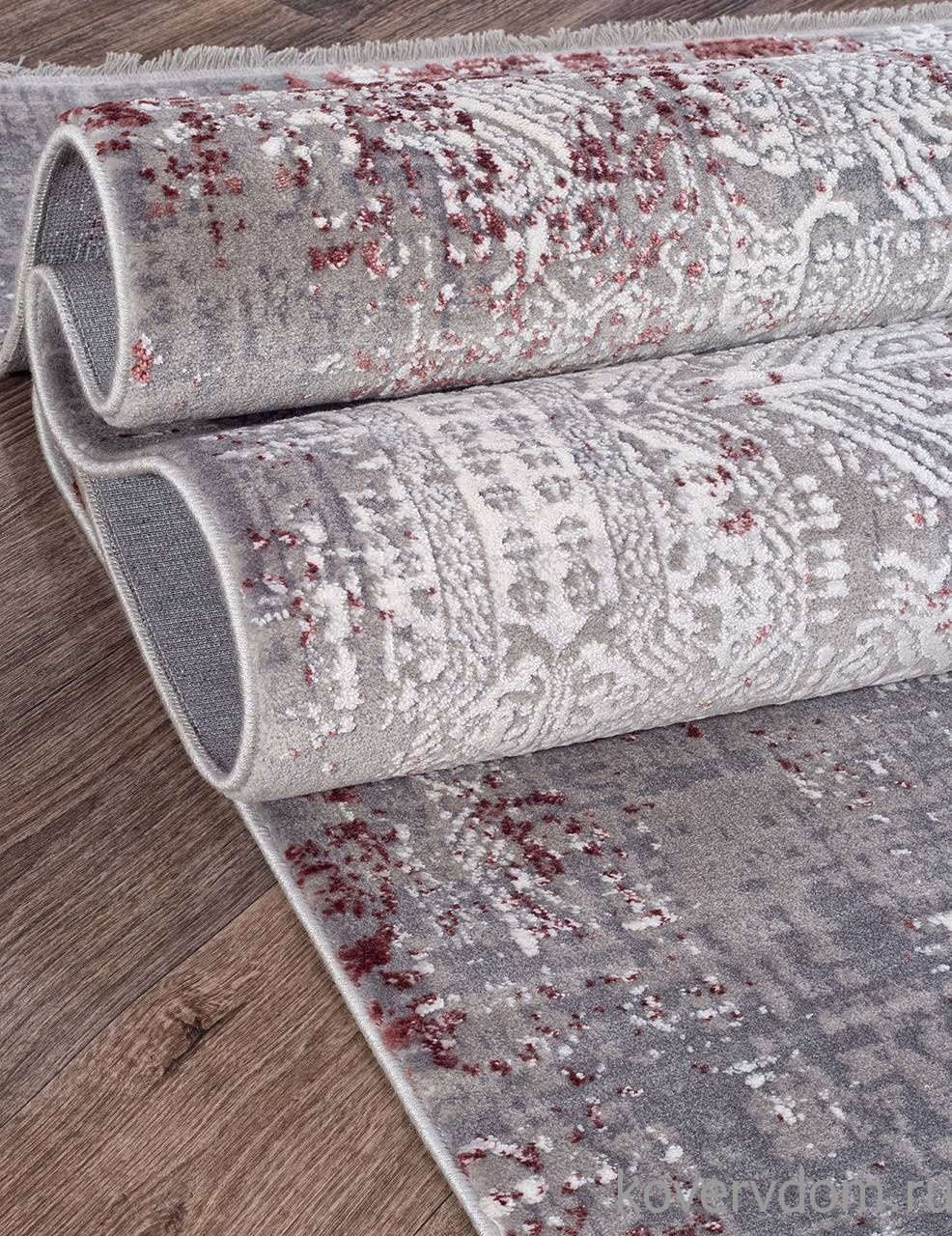 Ковер DIOR 5883B GREY - PINK