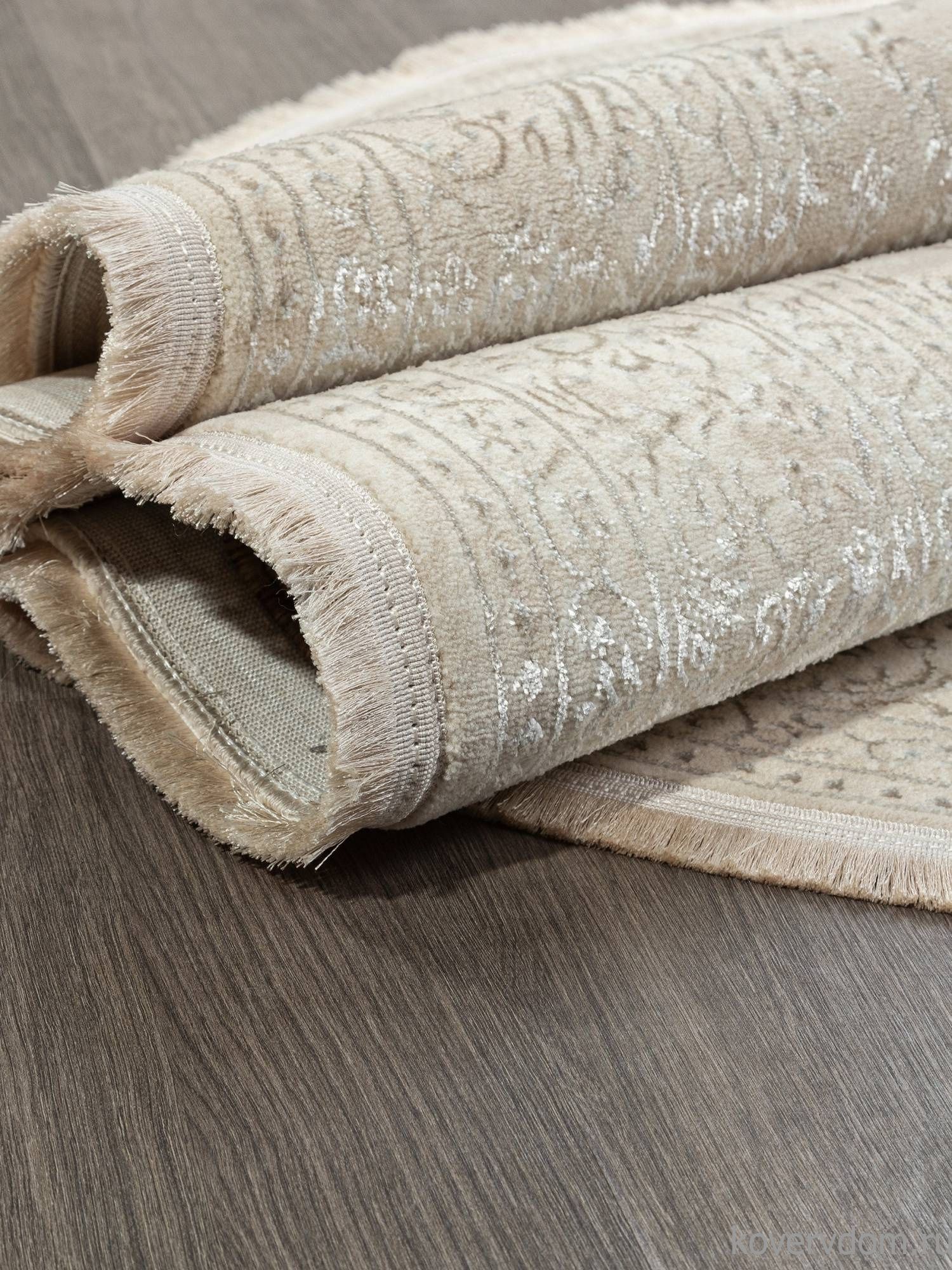 Ковер MIKONOS F568AF CREAM / CREAM Овал Ковер MIKONOS F568AF CREAM / CREAM Овал