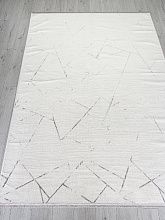 Однотонный ковер SHINE 32009A CREAM / WHITE