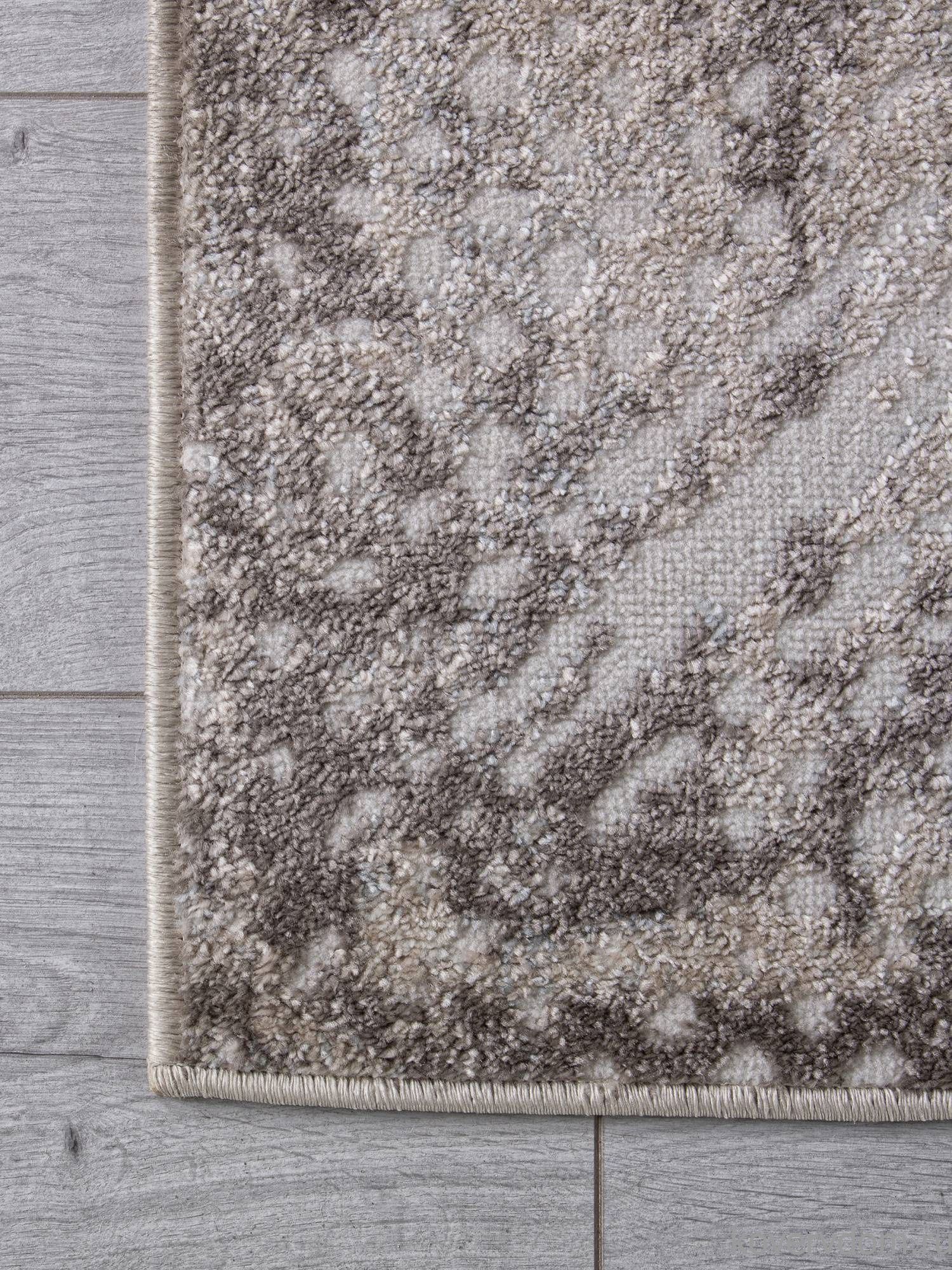 Ковер DONA F323 BEIGE-BLUE Ковер DONA F323 BEIGE-BLUE
