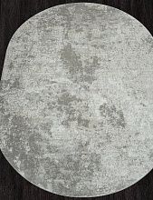 Ковер SIRIUS F195 GRAY Овал