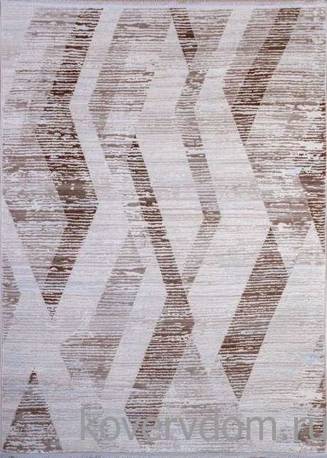 Ковер Leonidas B0762A L.Beige-White
