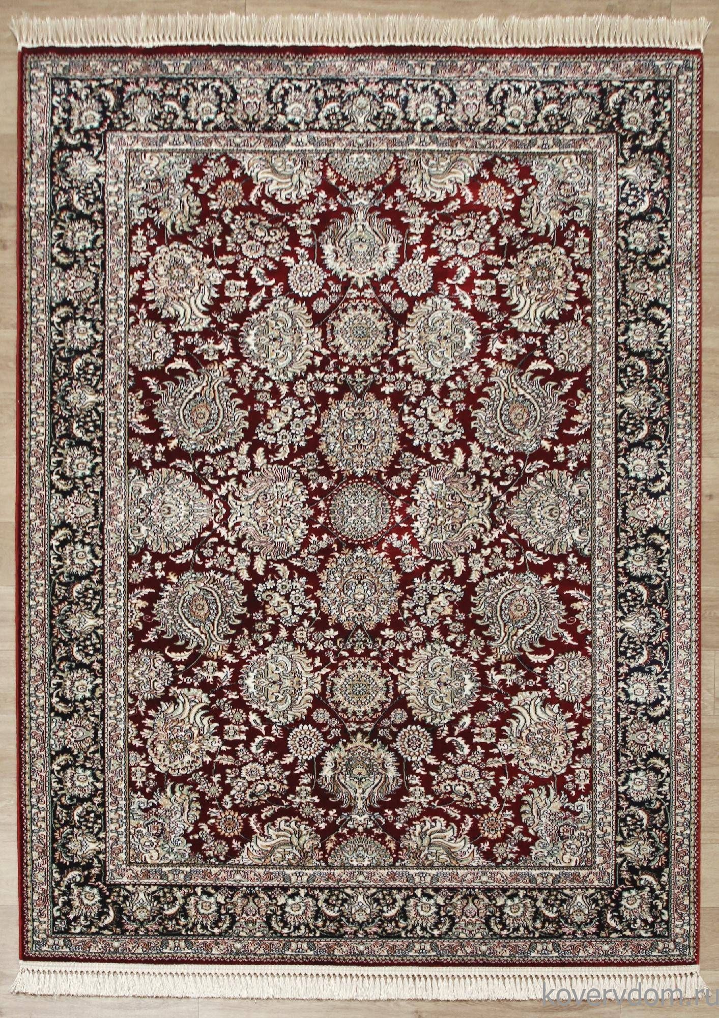 Ковер BROOKLYN 08613R RED / RED Ковер BROOKLYN 08613R RED / RED